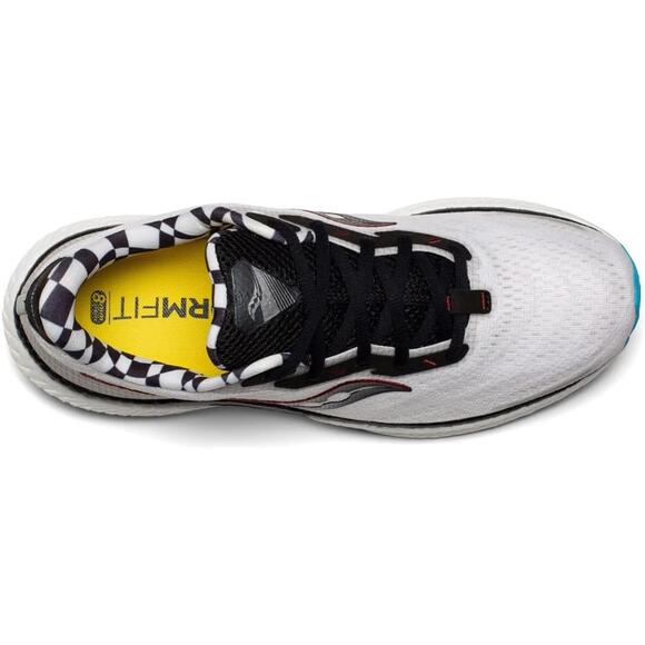 Saucony Triumph 19 Reverie-WHITE NOIR (White)-Size 7 D (M)-NNTNB-S66